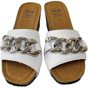 Sandalia Scholl Ravello Color Plata