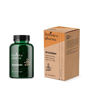 Ansioben Bensana Botanicapharma 45 Comps
