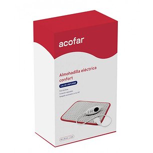 Almofada elétrica Acofar Comfort 1 unidade