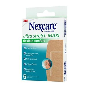 3m Nexcare Comfort Maxi 5 Tiras 101 mm X 50 mm