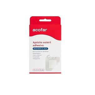 Curativo Adesivo Impermeável Acofar 10 Unidades