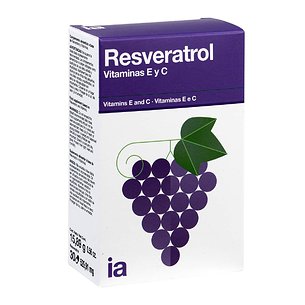 Interapothek Resveratrol 30 Cápsulas