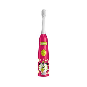 Escova de dentes elétrica infantil Chicco Pink Pa
