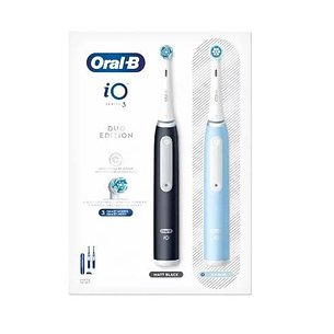 Escova de dentes elétrica Oral-b Io3 Duo Matt Ice