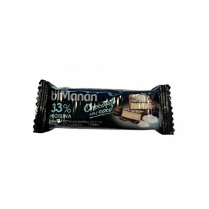 Barra de Chocolate Amargo Coco Bimanan 1 unidade 35g