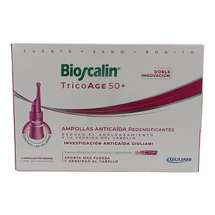 Bioscalin Trico Age 50+ 8 Ampollas 3,5ml