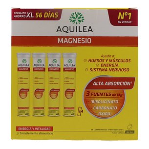 Aquilea Magnesium 375 mg 56 Brausetabletten 