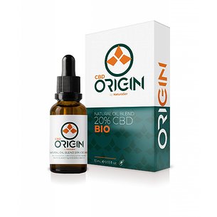 Mistura de Óleo Natural 20 CBD Origin 10ml R7209