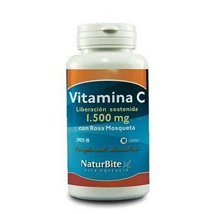 Vitamina C 1500mg Liberacion Sostenida 90 Comp N