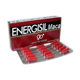 Energisil Maca Efecto Vigor 30 Cápsulas