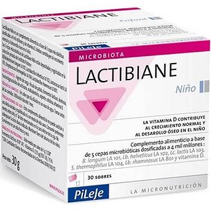 Lactibiane Enfant 10 Sachês 25 g