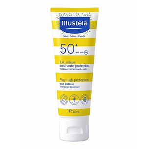 Mustela Leche Solar Muy Alta Proteccion Spf 50
