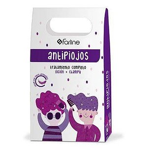 Farline Anti-Piolhos Lotioncham
