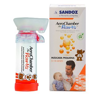 Aerochamber Plus Flowvu Camara De Inhalacion Neo