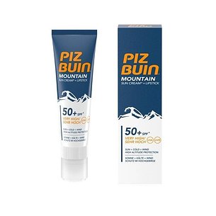 Pizbuin Mountain Sun Cream SPF 50 Lip Stick