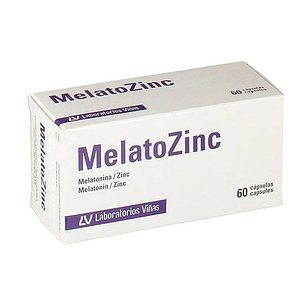 Melatozinco 60 Cápsulas