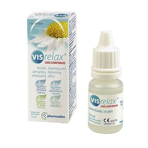 Vis Relax Uso Contínuo Estéril 10 ml