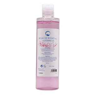 Água de Rosas 50 Glicerina 50 1 Frasco 300 ml