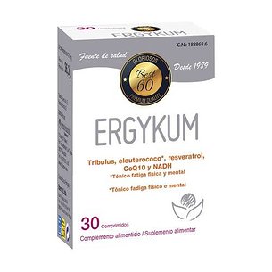 Ergykum 30 Cápsulas