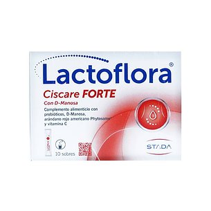 Lactoflora Ciscare Forte 10 Umschläge Zitronengeschmack
