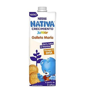 Nestle Junior Crecimiento Galleta 3a 1l