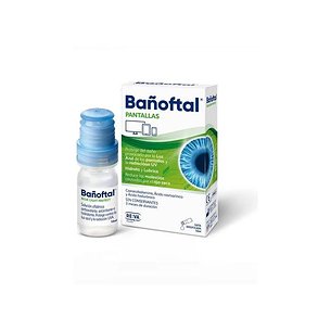 Bañoftal Pantallas 10 ml