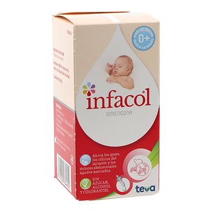Infacol Simeticona 40 mg/ml Suspensão Oral 50 ml
