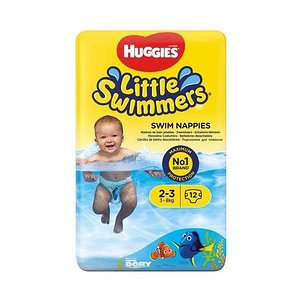 Huggies Little Swimmers T2 -t3 12 Units