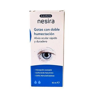 Acofarma Nesira Gotas Con Doble Humectacion Ah 1