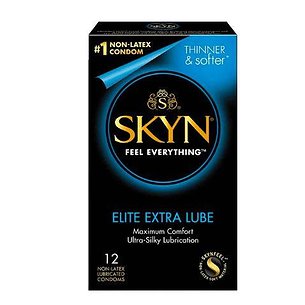 Skyn Prophylactic Elite Extra geschmiert 10 Einheiten