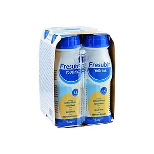 Fresubin Yodrink Damasco e Pêssego 4x200 M