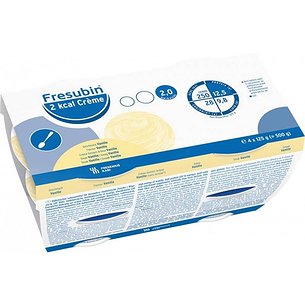 Fresubin 2 Kcal Creme Vainilla 4x125 g