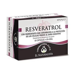 El Naturalista Resveratrol 60 Cápsulas