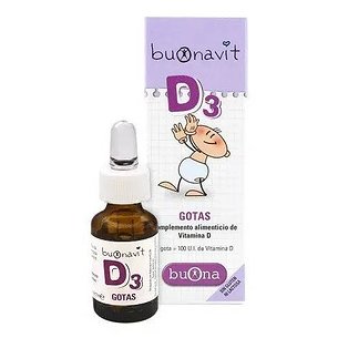 Buonavit D3 Gotas 12 ml