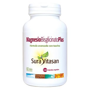 Magnesio Bisglicinato Plus 120 Caps Sura Vitasan