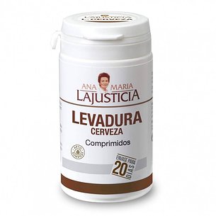 Levadura Cerveza Ana Maria Lajusticia 80 Comprim