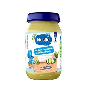 Legumes Nestle com Peixe 190 g
