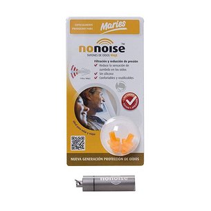 Prim Maries Nonoise Earplug Viagem 2