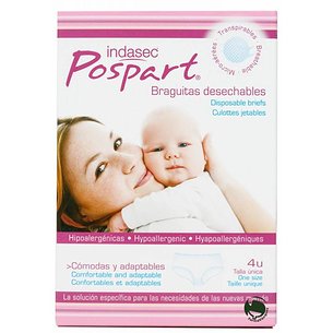Calcinha pós-parto descartável Indasec T/u