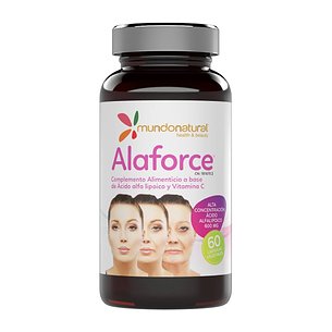 Mundonatural Alaforce 60 Cápsulas