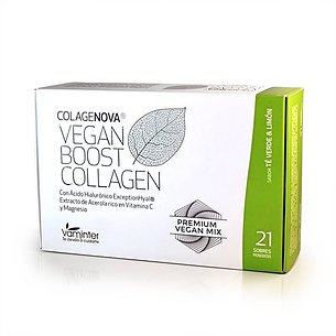 Colagenova Vegan Boost Collagen 21 Sachês Saborizados