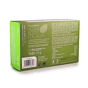 Colagenova Vegan Boost Collagen 21 Sachês Saborizados 2
