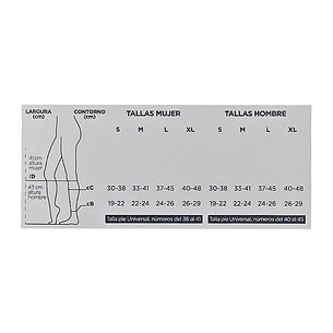 Meias de compressão leve executivas Pharma 2
