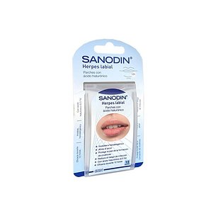 Sanodin Lippenherpes mit Hyaluronsäure, 15er Pack