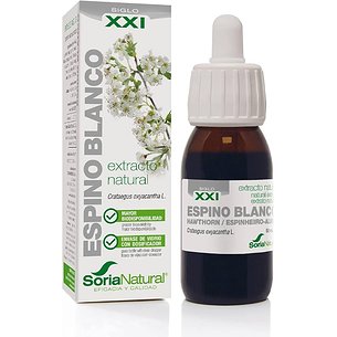 Extracto De Espino Blanco Xxi 50 ml Soria Natura