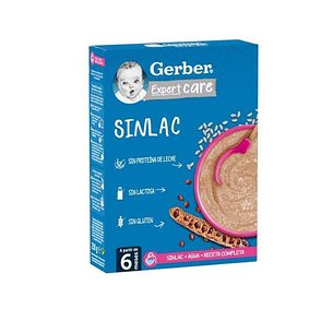 Gerber Sinlac Arroz Y Algarroba 250 g