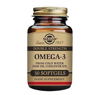 Solgar Omega 3 Alta Concentração 30 Cápsulas