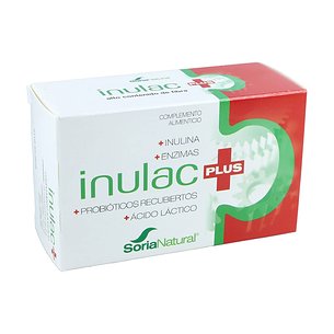 Inulac Plus 24 comprimidos mastigáveis
