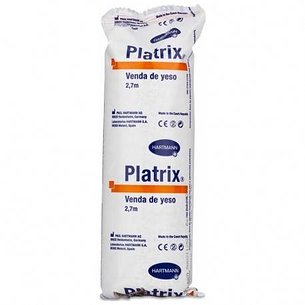 Atadura de Gesso Platrix 2,70mx5cm
