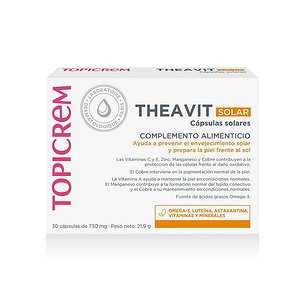 Topicrem Ah Theavit Solar 30 Cápsulas